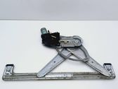 Front door window regulator with motor