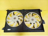 Electric radiator cooling fan