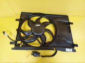 Electric radiator cooling fan