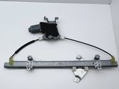 Front door window regulator with motor