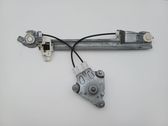 Rear door manual window regulator
