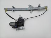 Front door window regulator with motor