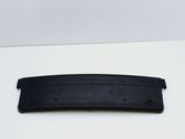 Front bumper splitter molding