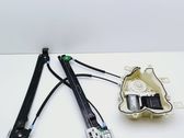 Front door window regulator with motor