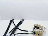 Front door window regulator with motor