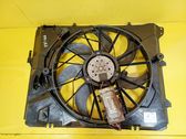 Electric radiator cooling fan