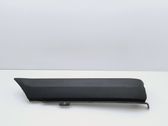 Rear bumper trim bar molding