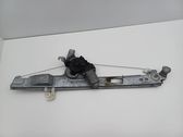 Front door window regulator with motor