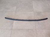 Front bumper splitter molding