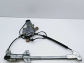 Front door window regulator with motor