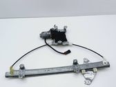 Front door window regulator with motor