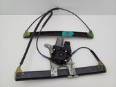 Front door window regulator with motor