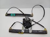 Front door window regulator with motor