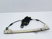 Front door window regulator with motor