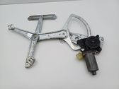 Front door window regulator with motor