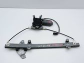 Front door window regulator with motor