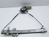 Front door window regulator with motor
