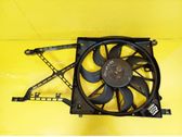 Electric radiator cooling fan