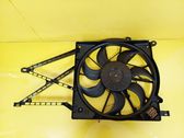 Electric radiator cooling fan