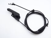 Engine bonnet/hood lock release cable