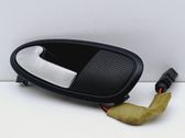 Rear door interior handle