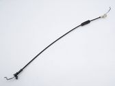 Rear door cable line
