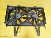 Electric radiator cooling fan