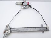 Front door window regulator with motor
