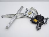 Front door window regulator with motor
