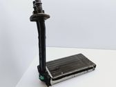 Heater blower radiator