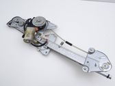 Mécanisme lève-vitre de porte arrière avec moteur