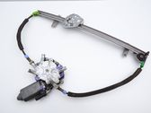 Front door window regulator with motor