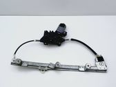 Front door window regulator with motor