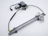 Front door window regulator with motor