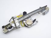 Front door window regulator with motor