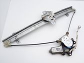 Front door window regulator with motor