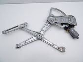 Front door window regulator with motor