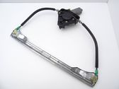 Front door window regulator with motor