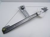 Front door manual window regulator
