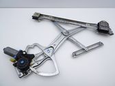 Front door window regulator with motor