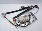 Front door window regulator with motor