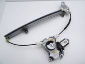Front door window regulator with motor