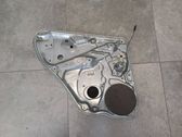 Rear door manual window regulator