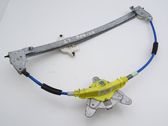 Rear door manual window regulator