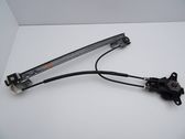 Front door manual window regulator