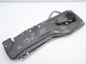 Front door window regulator with motor