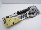Front door window regulator with motor
