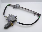 Front door window regulator with motor