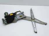 Front door window regulator with motor