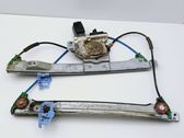 Front door window regulator with motor